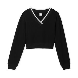 Premium Fleece V-Neck Pullover From Victoria’s Secret Pink